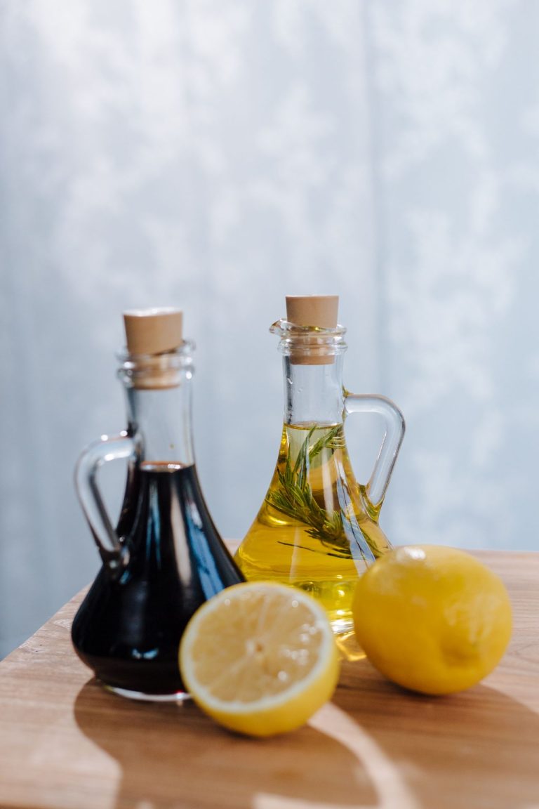 gezonde vinaigrette maken
