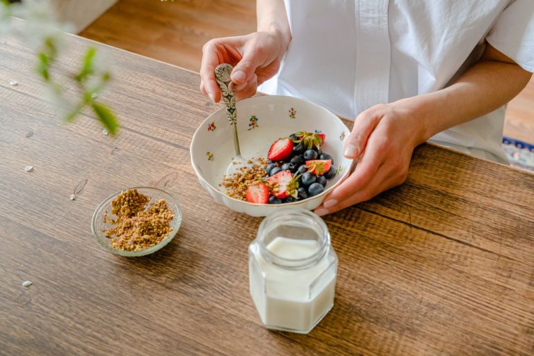 yoghurt maken van melk