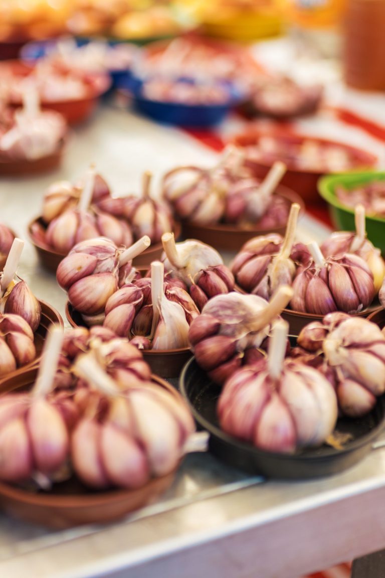 Knoflook kweken