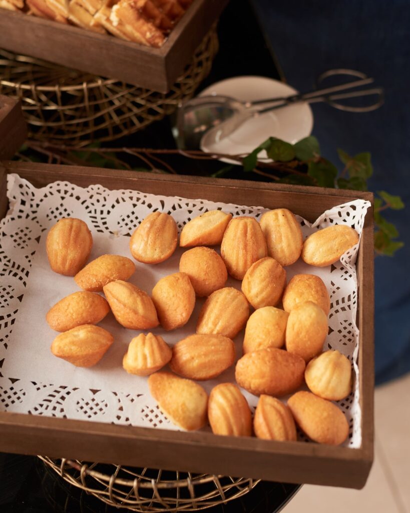 Madeleines maken