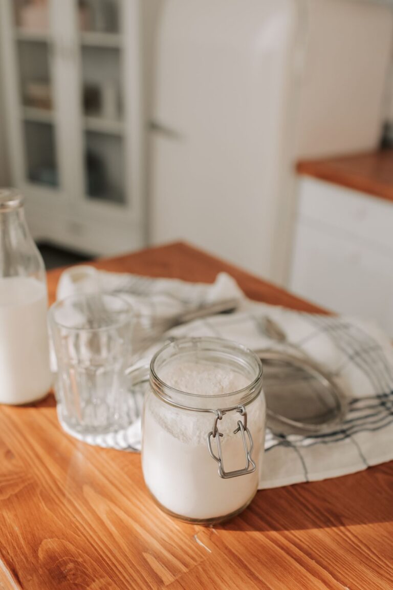 Melkkefir maken