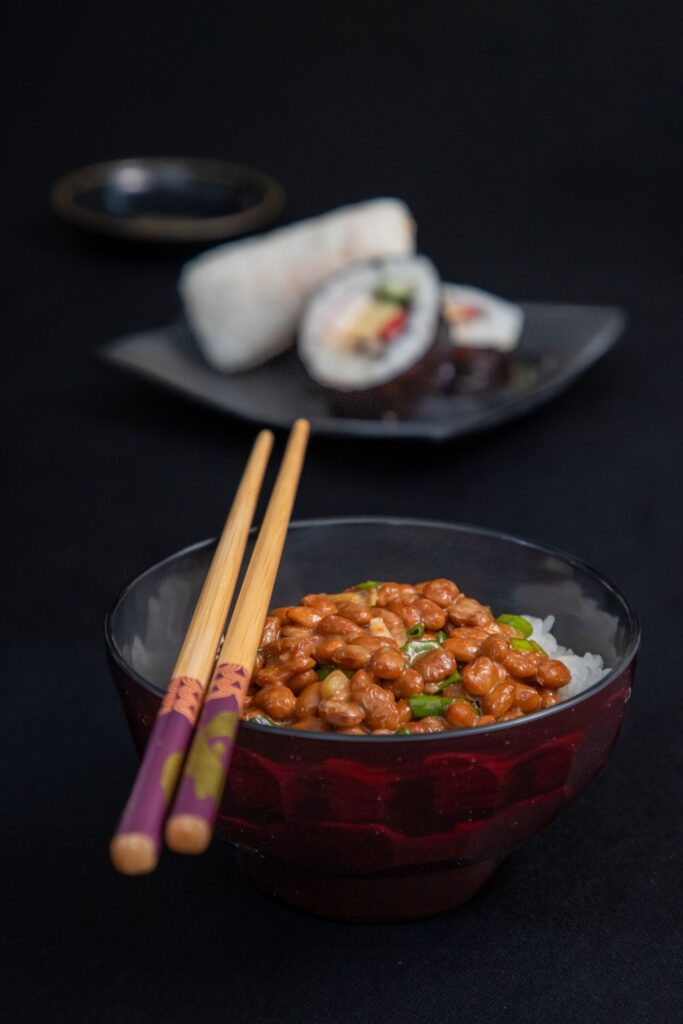 Natto maken