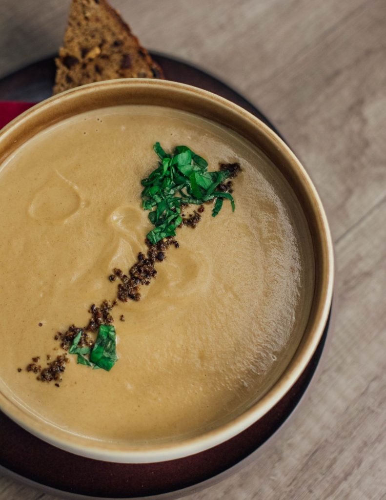 Pastinaak creme maken