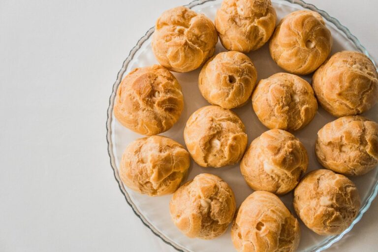 Profiteroles maken