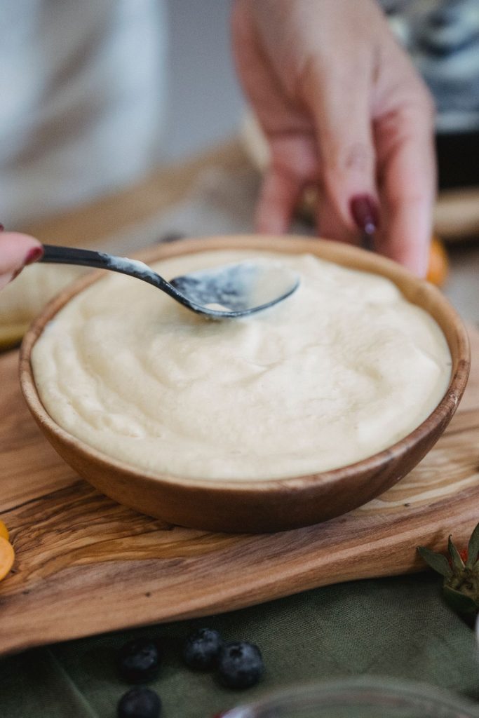 Vegan mascarpone maken