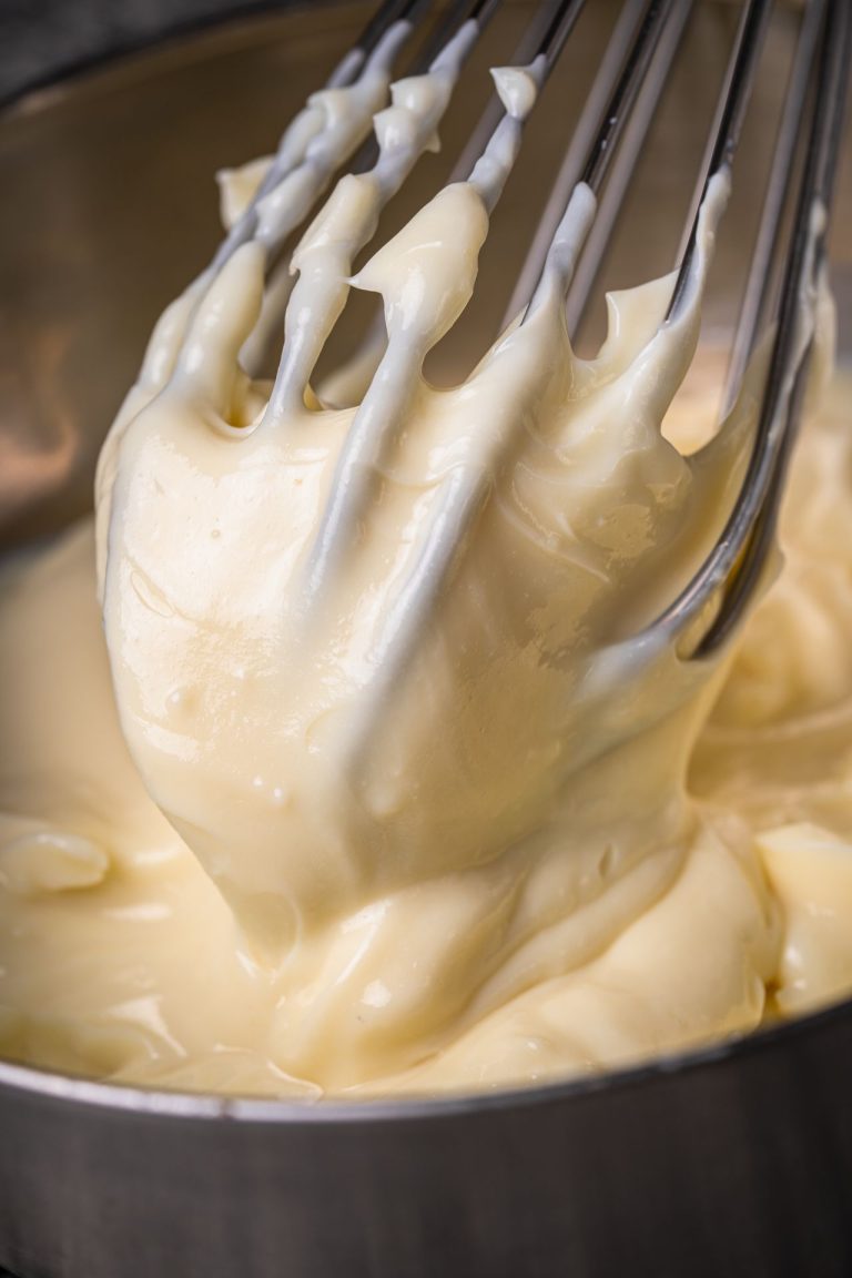 Vegan mayonaise maken