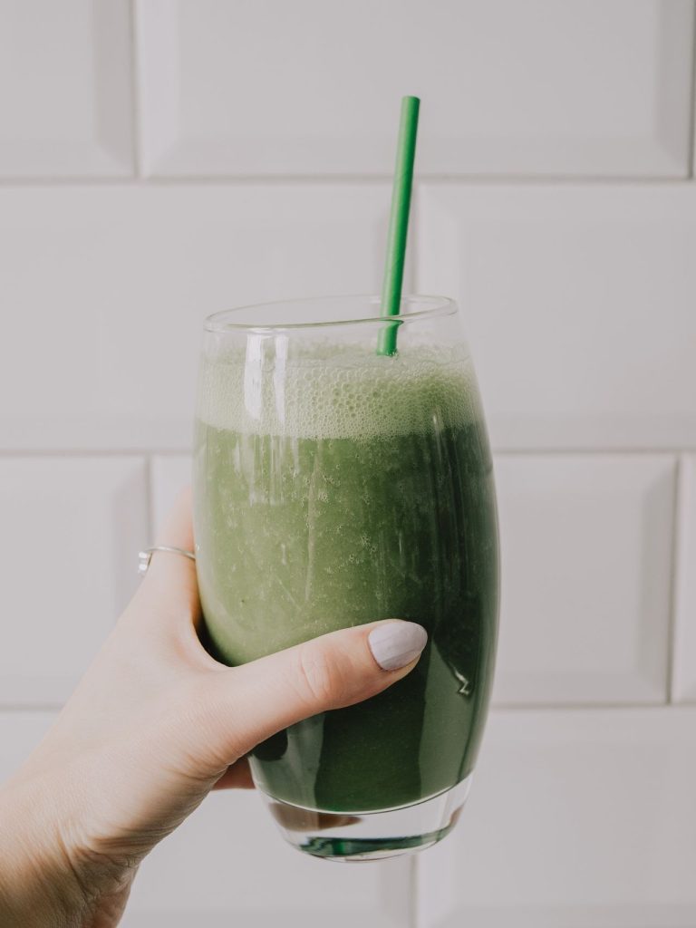 Avocado shake maken