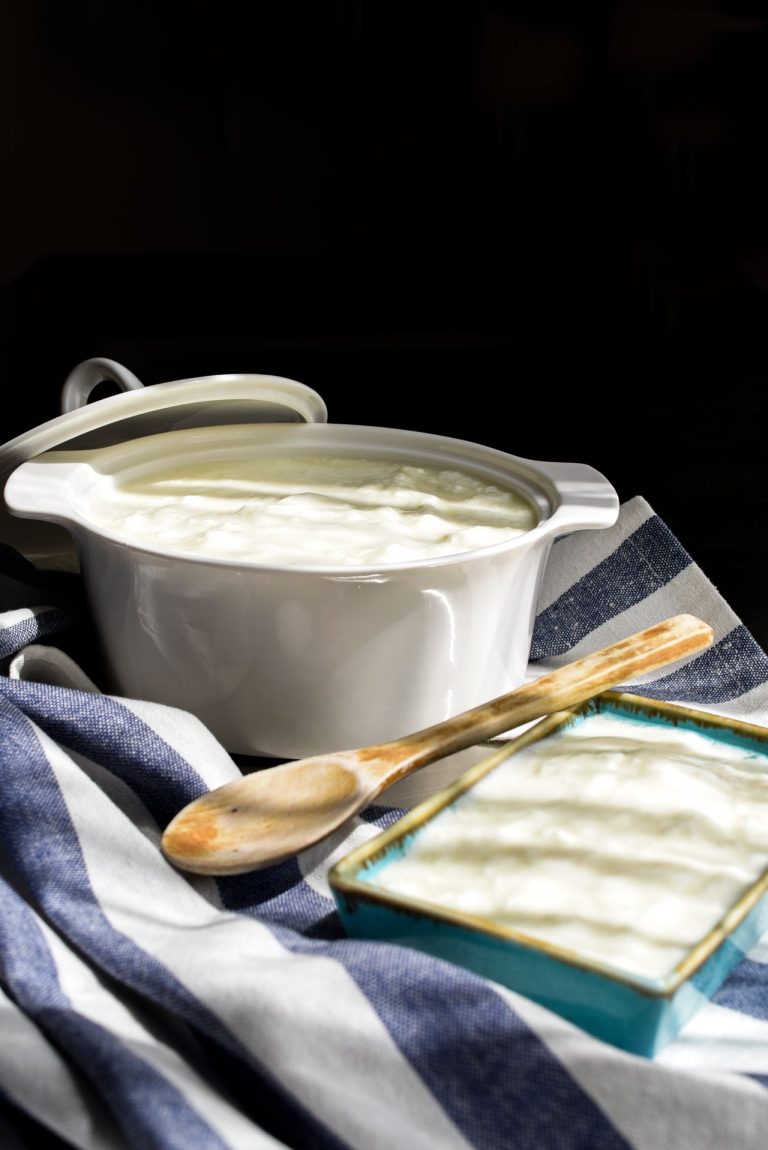 dikke kefir yoghurt maken