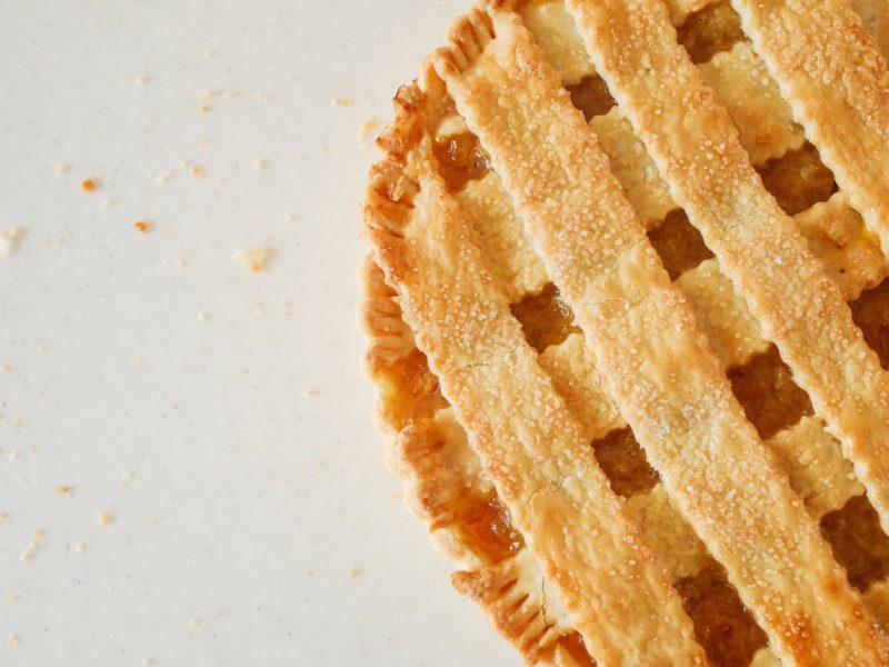Raster appeltaart maken