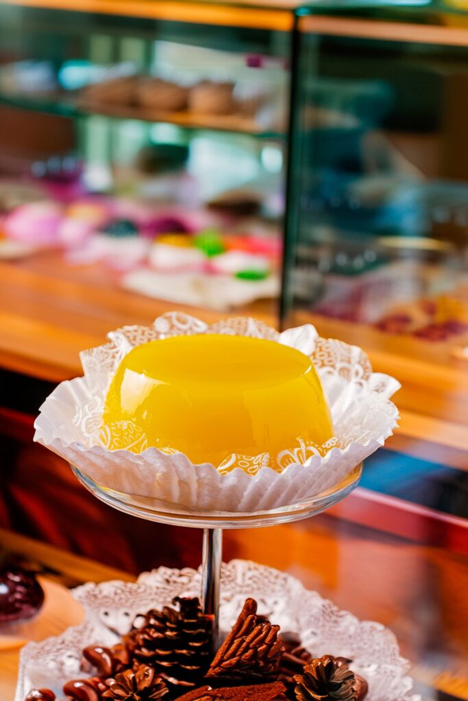 Agar agar of gelatine