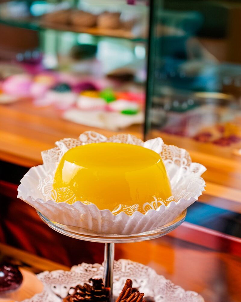 Agar agar of gelatine