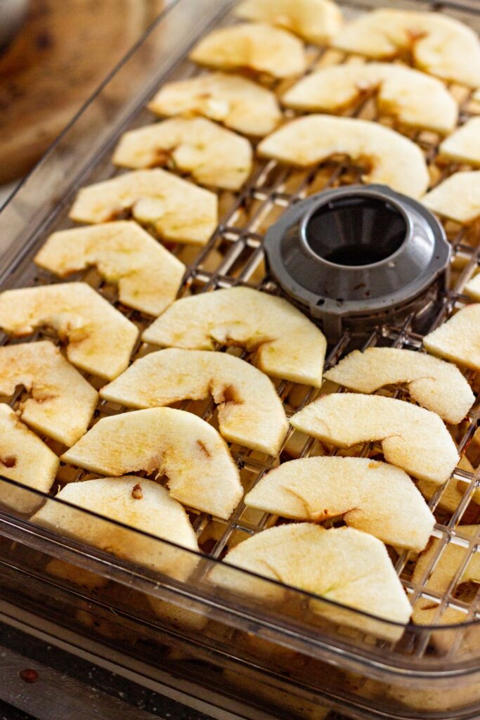 Appelflappen bewaren
