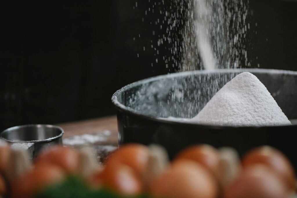 Bakpoeder of baking soda
