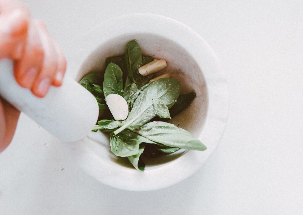 Basilicum creme zelf maken