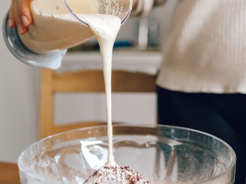 Beste oliebollen mix maken