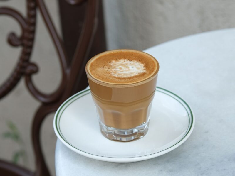 Café noisette vs cortado