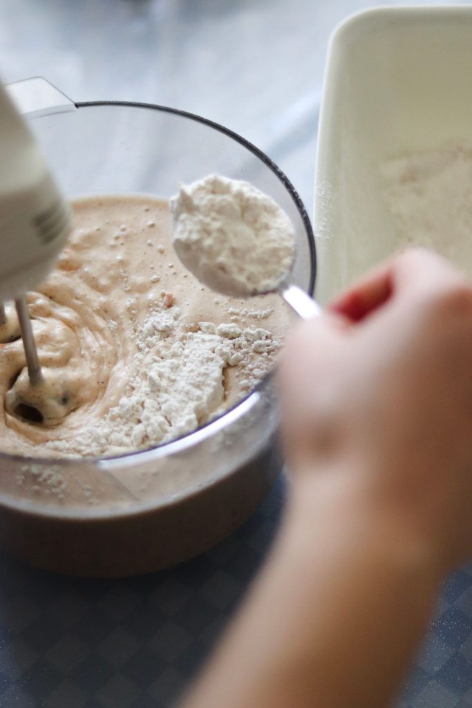 Cake beslag maken