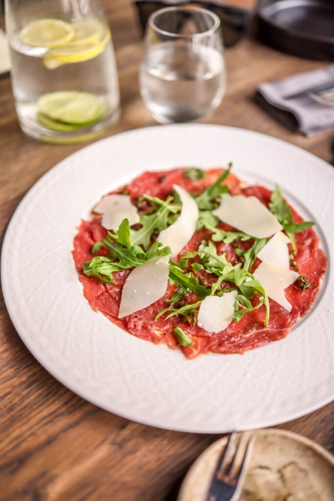 Carpaccio zelf laten ontdooien