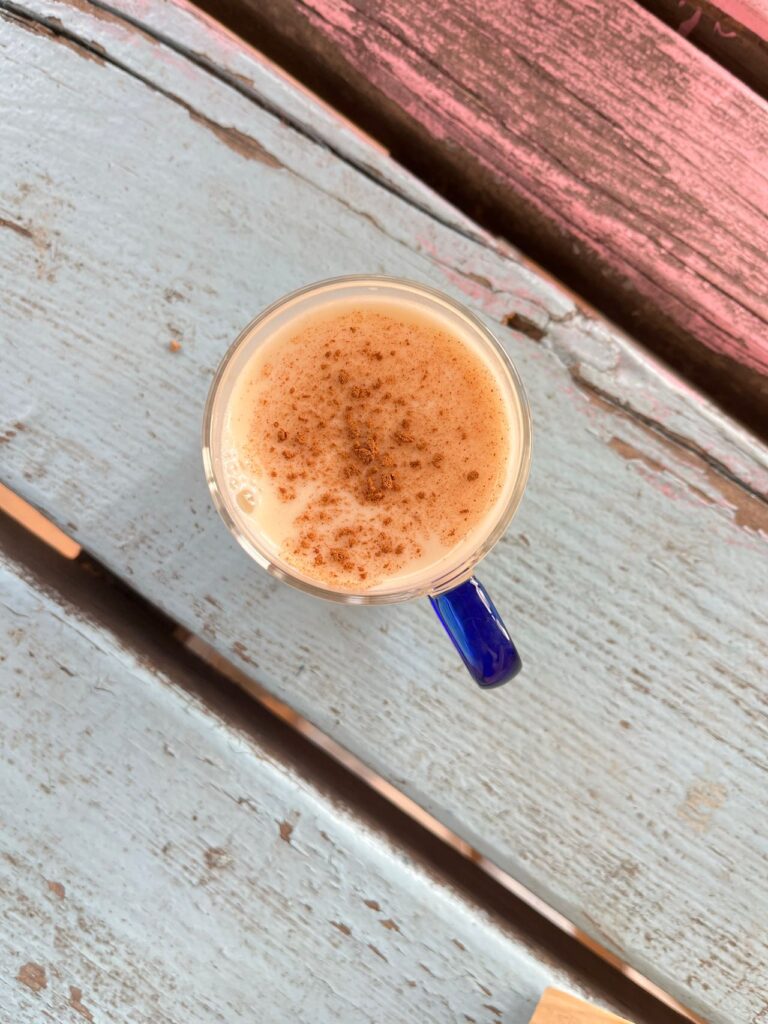 Chai latte maken met poeder
