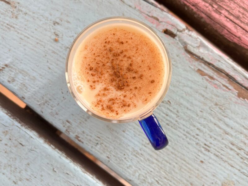 Chai latte maken met poeder