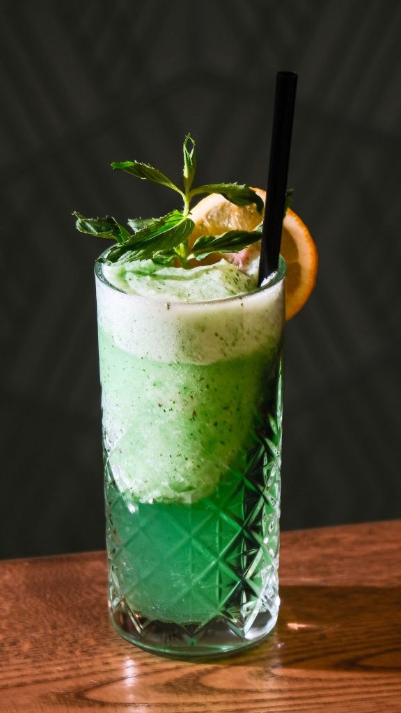 Frozen mocktails maken
