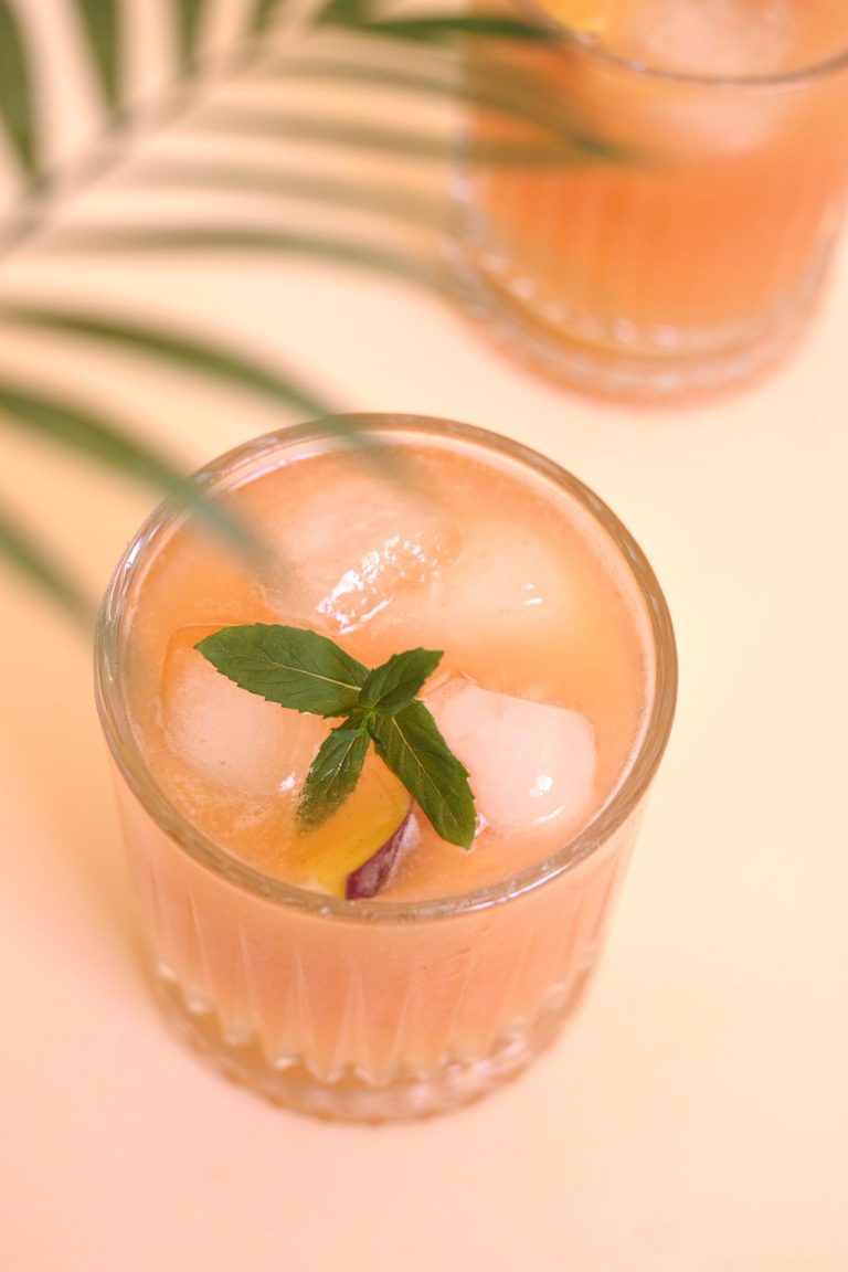 Kombucha mocktail maken