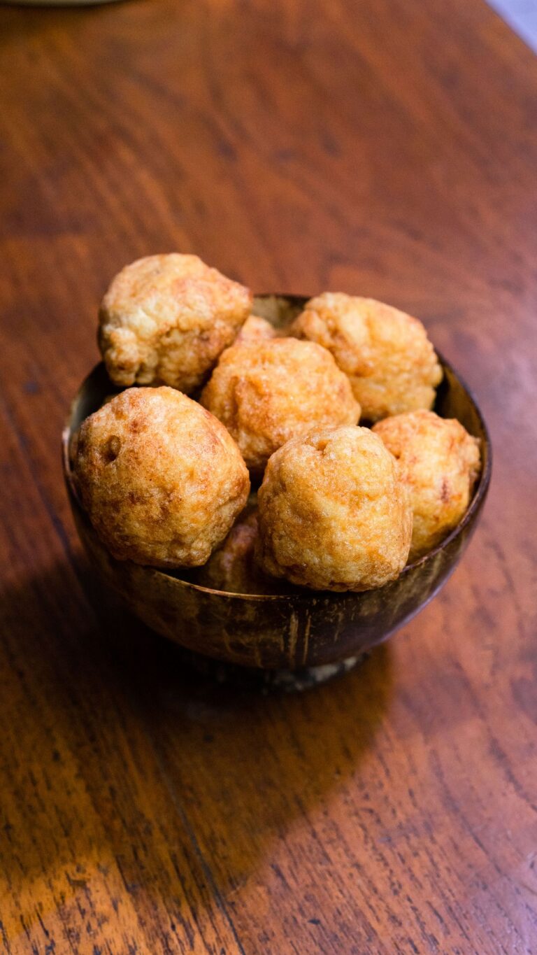 Koolhydraatarme oliebollen maken