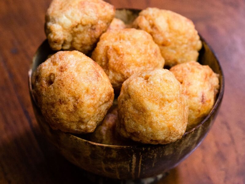 Koolhydraatarme oliebollen maken
