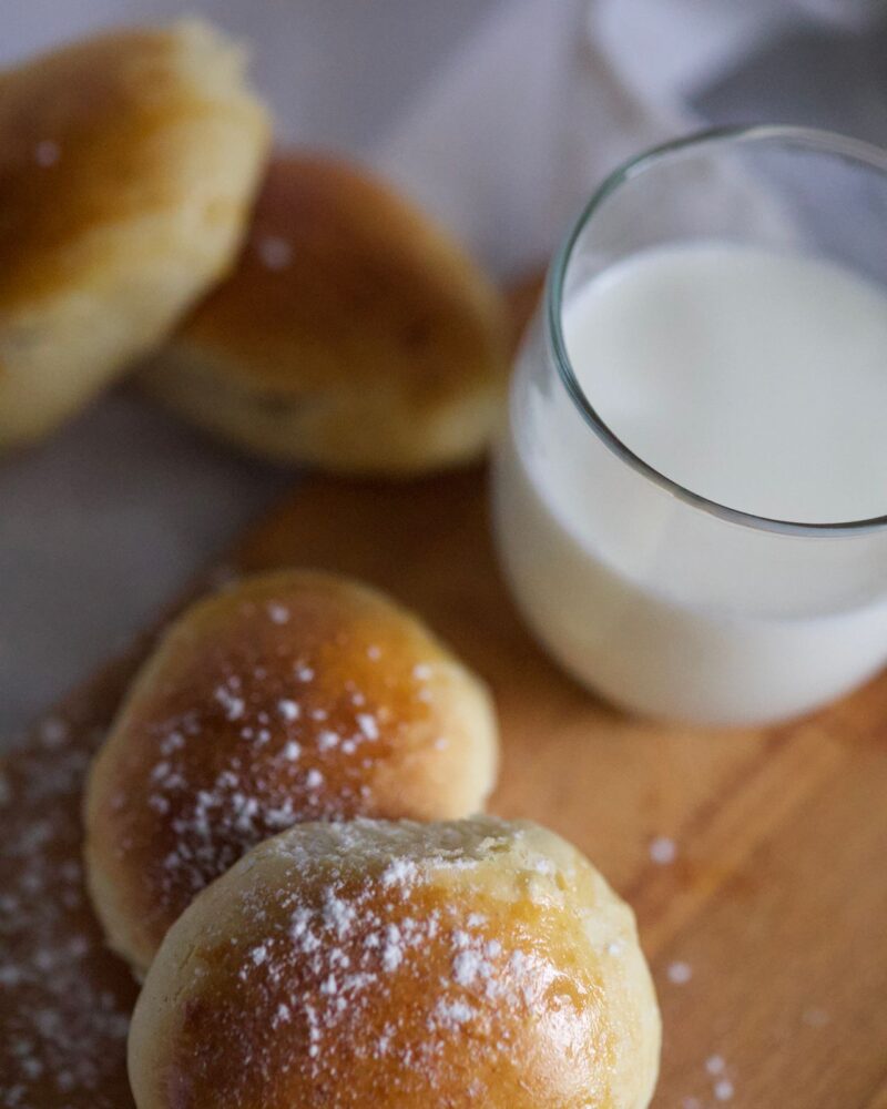 Kwarkbollen maken