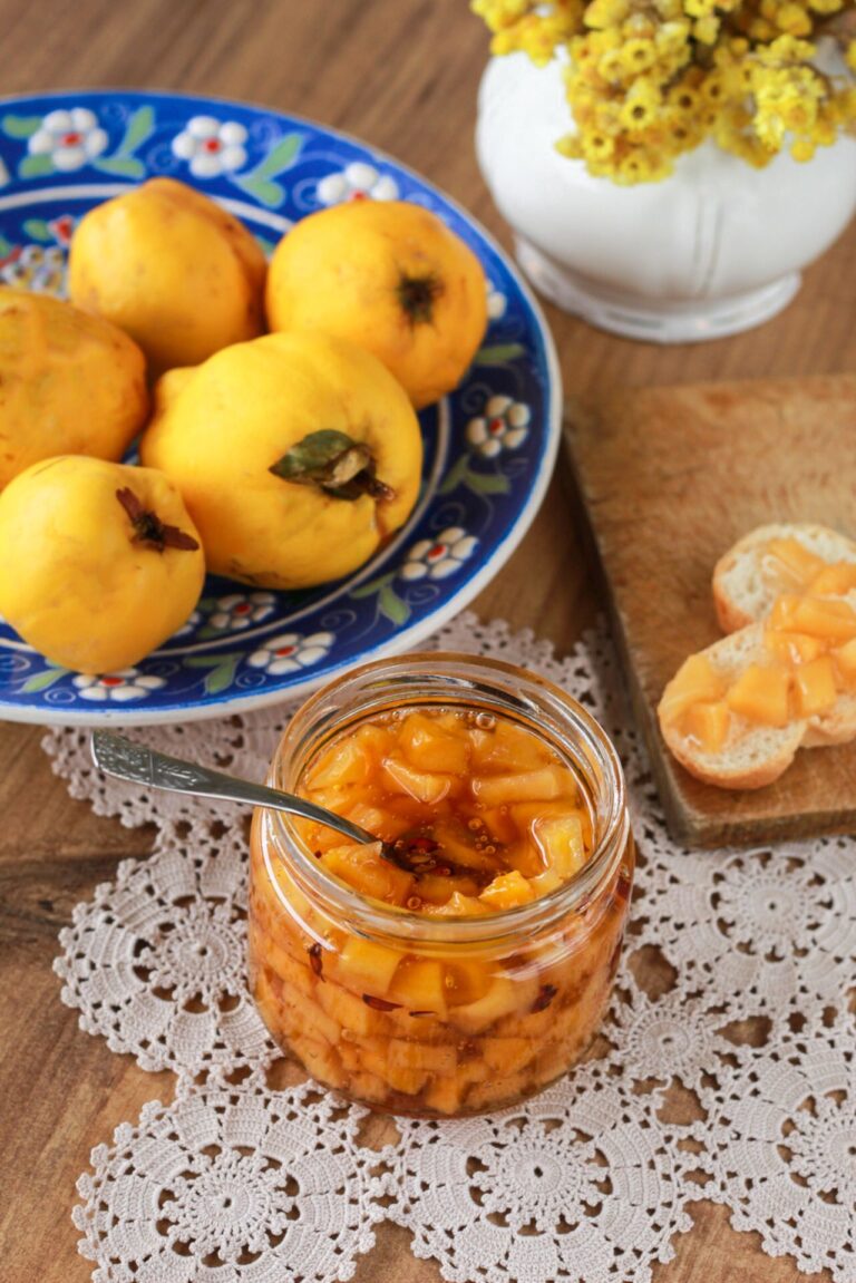 Kweepeer jam maken