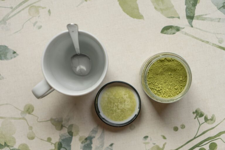 Matcha maken zonder klopper
