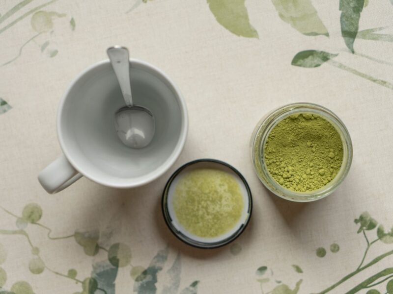Matcha maken zonder klopper