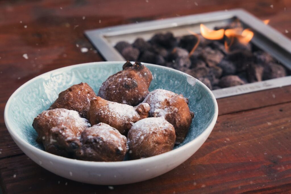 Oliebollen bewaren