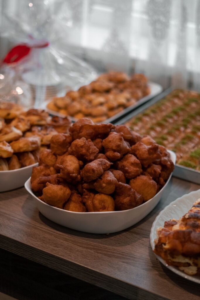 Oliebollen invriezen