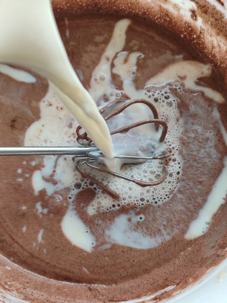Slagroom maken van melk