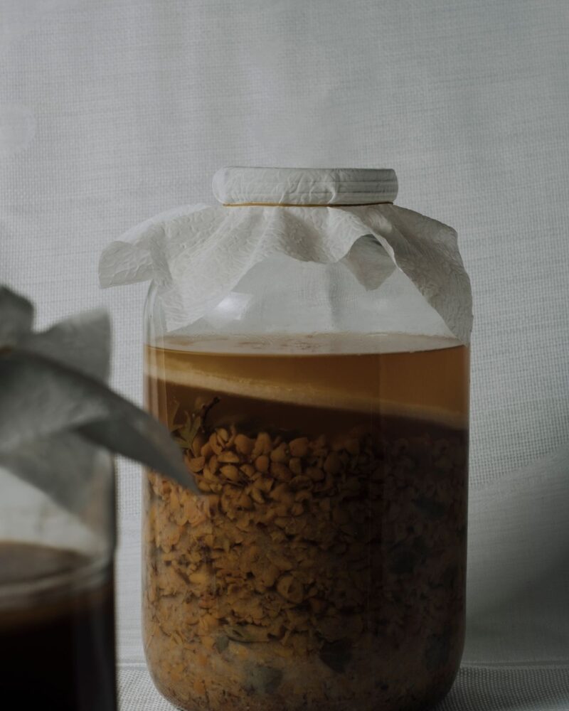 Startercultuur of wilde fermentatie
