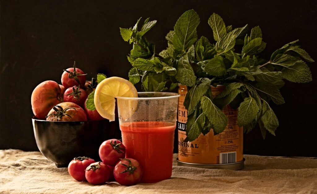 Tomaten smoothie zelf maken