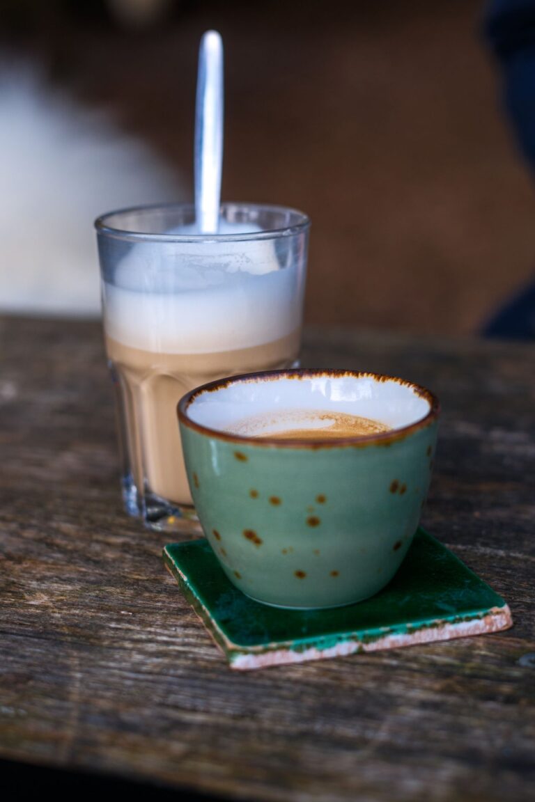 Verschil koffie verkeerd en latte macchiato