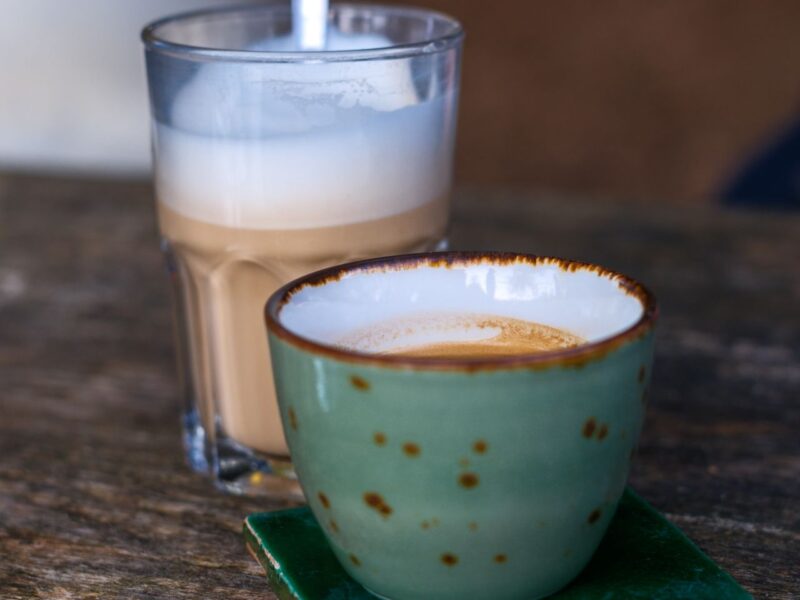 Verschil koffie verkeerd en latte macchiato