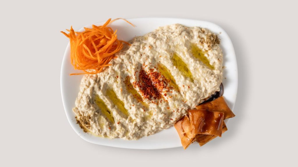 Baba ganoush maken
