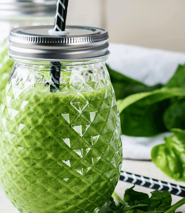 Smoothie mit Apfel machen