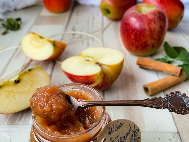 Apfelmarmelade ohne Zucker selber machen