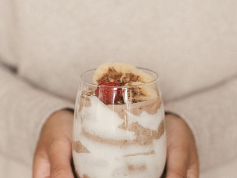Banane-Joghurt-Smoothie