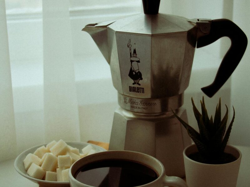 Bialetti Kaffee zubereiten