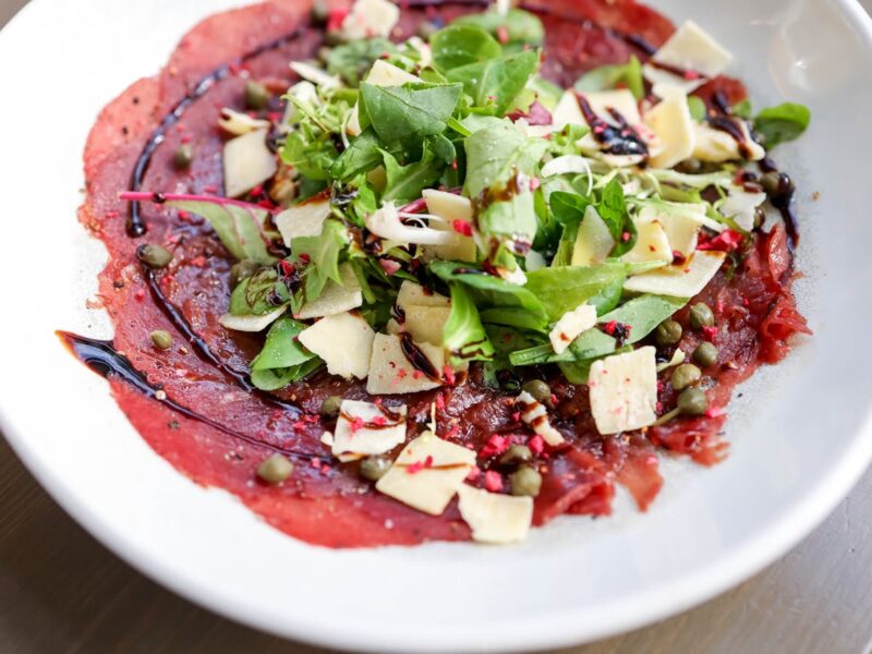 Carpaccio einfrieren