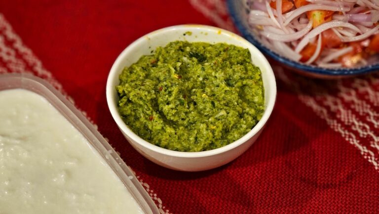 Chermoula aufbewahren: So hält sie sich frisch
