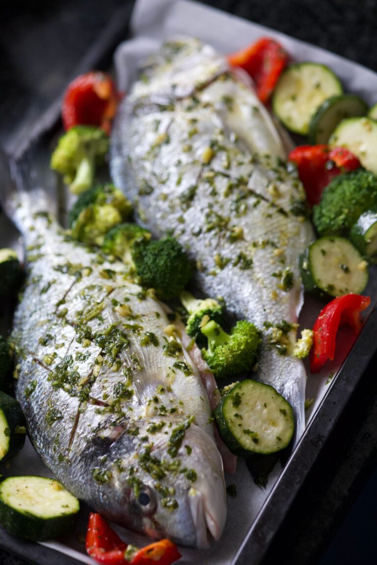 Chermoula als Marinade für Fisch: So geht es