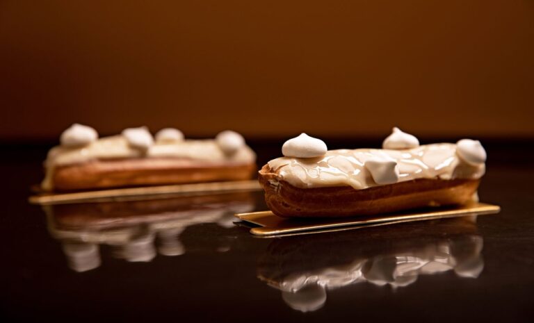 Eclairs mit Pudding: Die schnelle Füllung für Eclairs