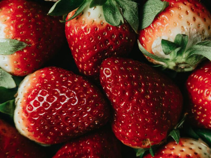 Erdbeeren einwecken