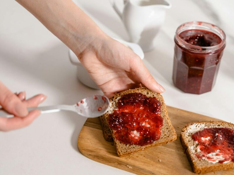 Erdbeermarmelade selber machen
